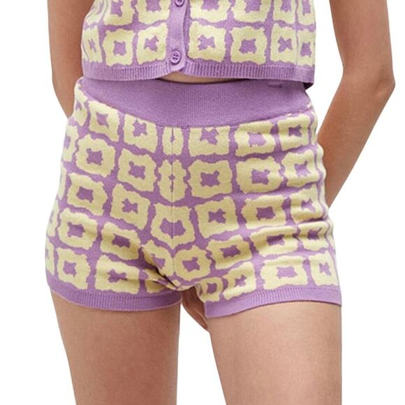 Pacsun Knit Shorts Size 4 - Picture 1 of 5